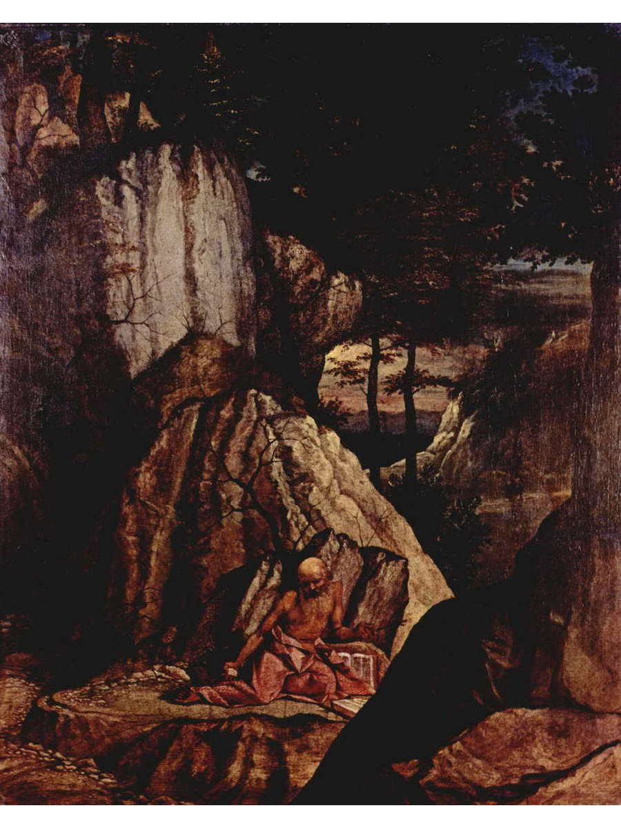 

Постер DRABS A3 Лоренцо Лотто Св. Иероним в пустыне