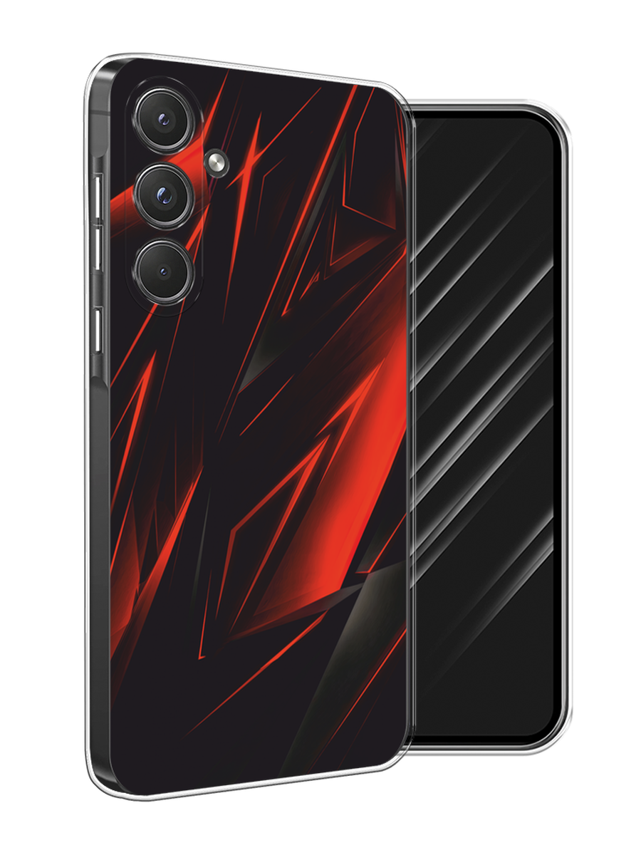 

Чехол Awog на Samsung Galaxy A55 5G "Игровой фон", Бордовый;красный;черный, 2109450-1