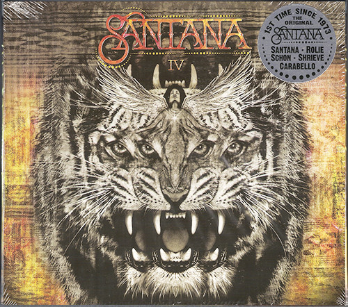 Santana IV (1 CD)