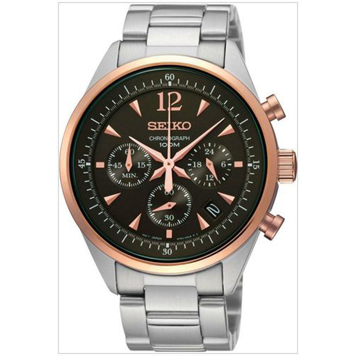 

Наручные часы мужские Seiko SSB068P1, SSB068P1