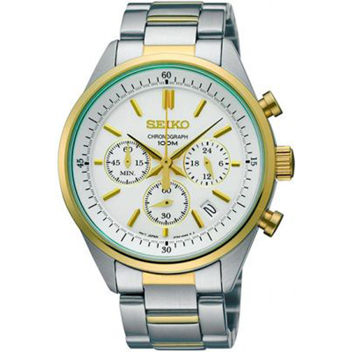 

Наручные часы мужские Seiko SSB064P1, SSB064P1