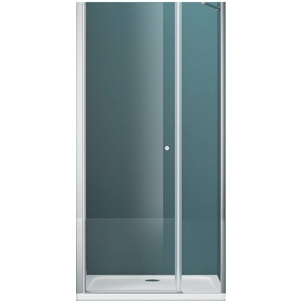 

Душевая дверь BelBagno Etna 120 ETNA-B-11-60+60-C-Cr профиль Хром стекло прозрачное