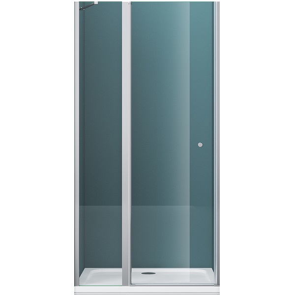 

Душевая дверь BelBagno Etna 120 ETNA-B-12-60/60-C-Cr профиль Хром стекло прозрачное