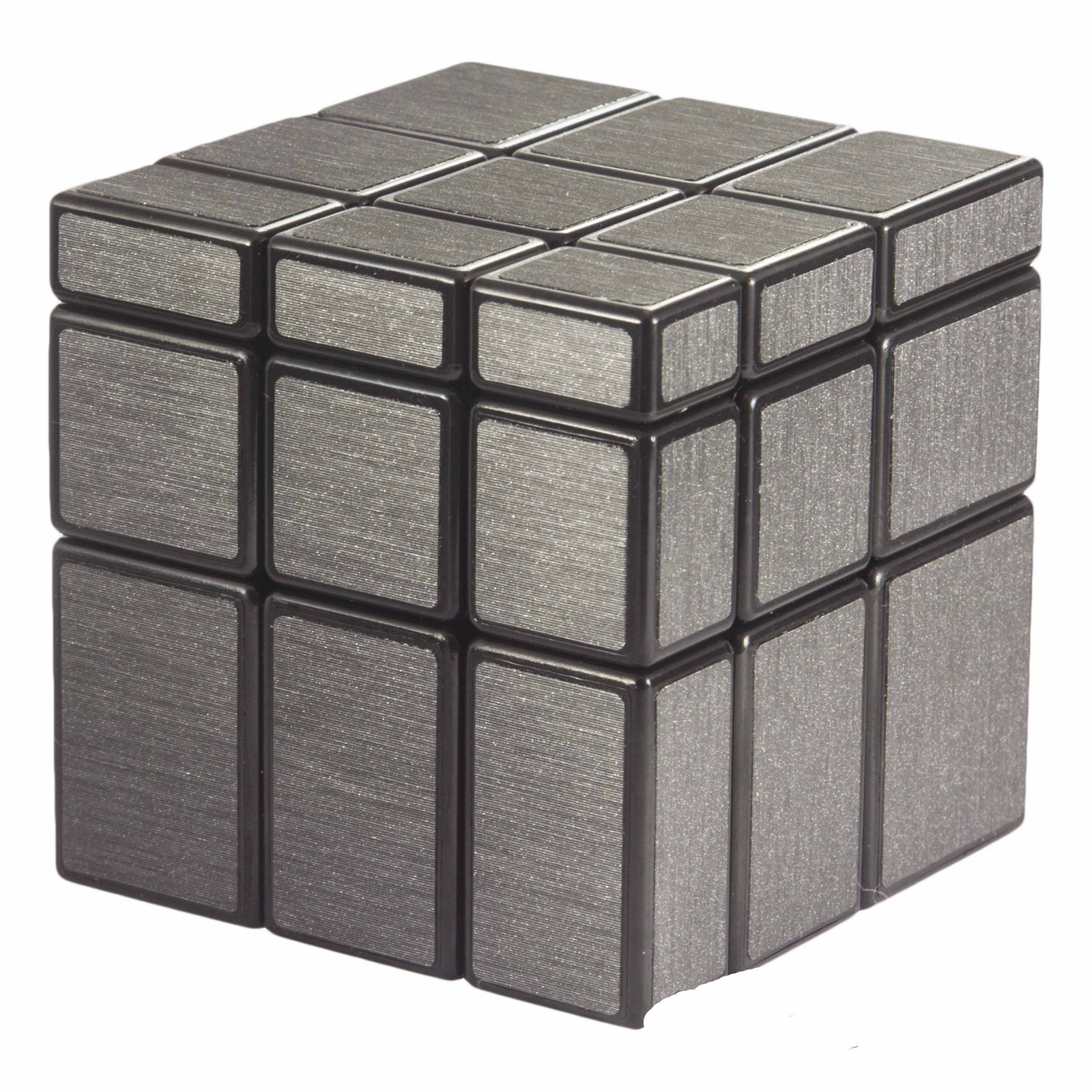 Головоломка зеркальный кубик Рубика ShengShou Mirror graphite головоломка кубик рубика пустой