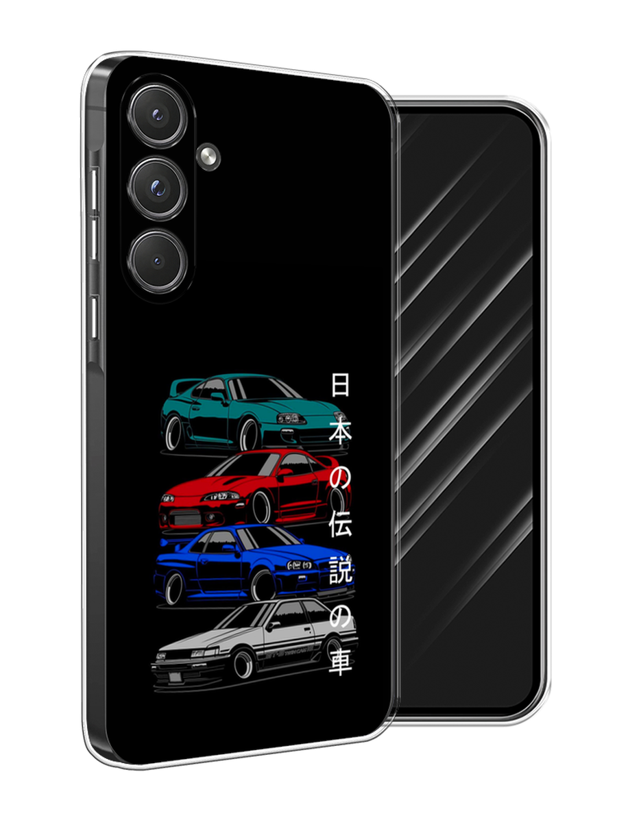 

Чехол Awog на Samsung Galaxy A55 5G "JDM Legend cars", Зеленый;красный;синий, 2109450-1