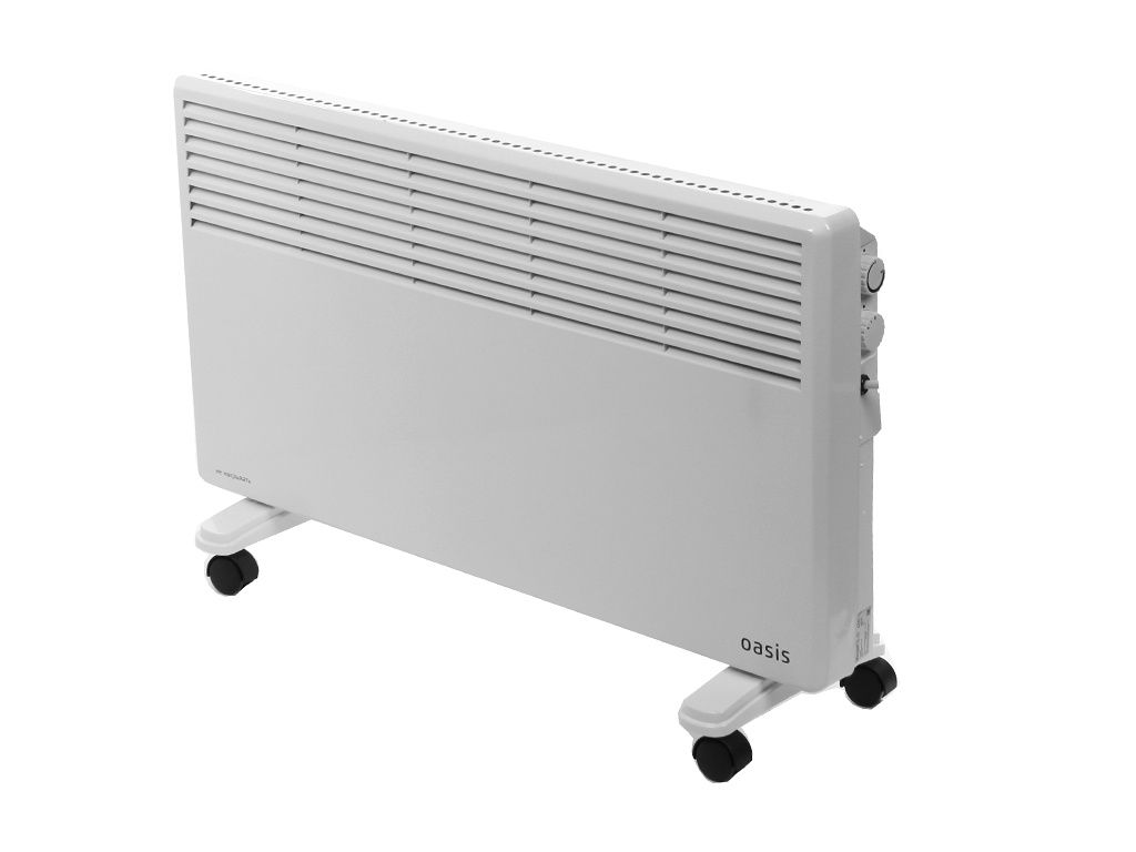 Конвектор Oasis KM-25 White конвектор atlantic altis oasis 1500w