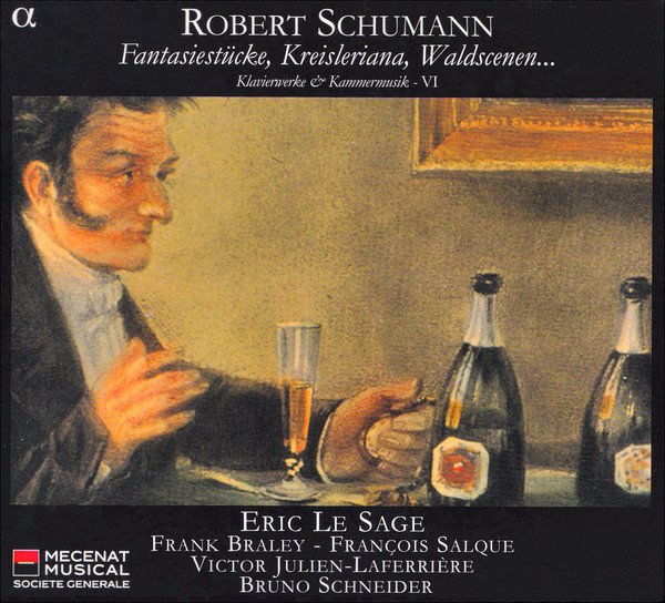 SCHUMANN, R.: Piano Music (Klavierwerke and Kammermusik, Vol. 6) (Le Sage) (2 CD)