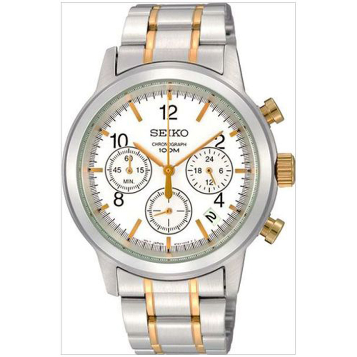 

Наручные часы мужские Seiko SSB009P1, SSB009P1