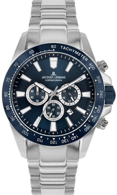 

Наручные часы мужские Jacques Lemans 1-2140F, 1-2140F