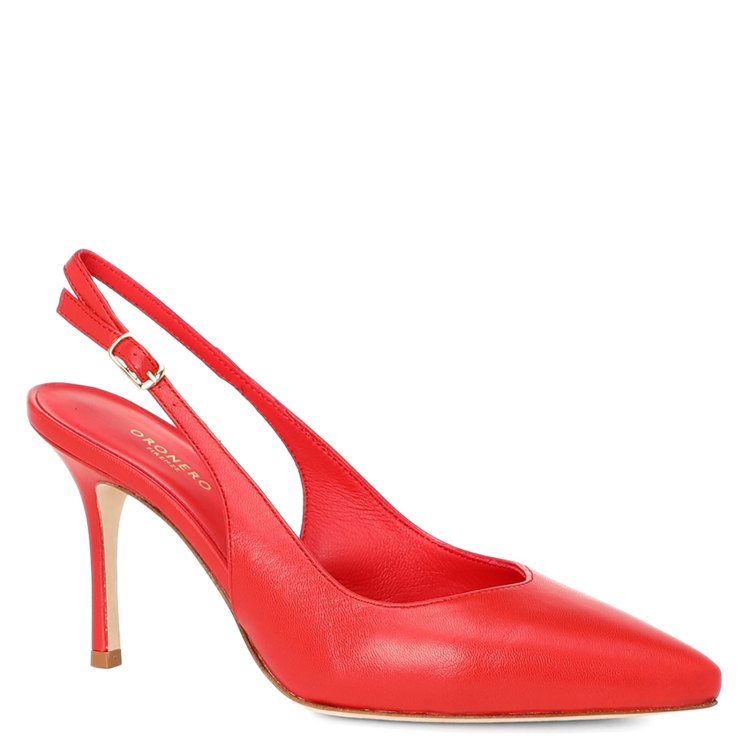 

Туфли женские Oronero Firenze RS105-85 красные 40 EU, Красный, RS105-85