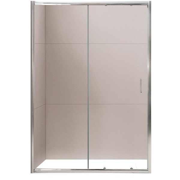 

Душевая дверь BelBagno Uno 160 UNO-195-BF-1-160-C-Cr профиль Хром стекло прозрачное