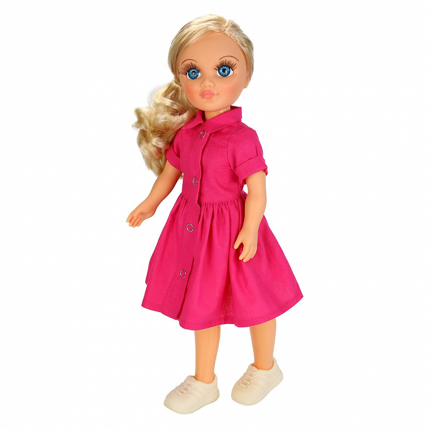 Купить Кукла Фабрика Весна Анастасия Розовое лето, 42 см В3983/о,