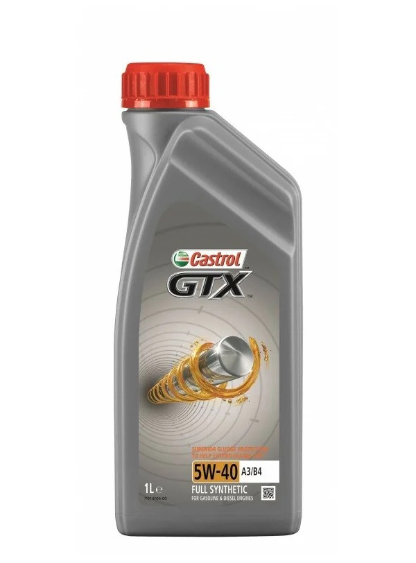 

Моторное масло Castrol Gtx A3/B4 15Df33 5W40 1л