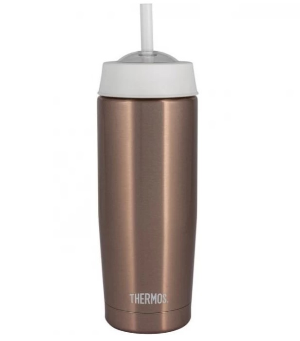 

Термос Thermos TS403 470мл кофейный, Коричневый;белый, TS403