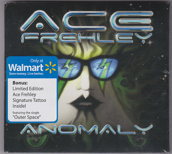ACE FREHLEY: Anomaly (WALMART EXCLUSIVE Signature Tattoo Edition) (1 CD)