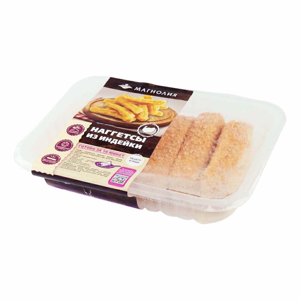 Наггетсы из индейки Магнолия замороженные 300 г