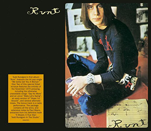 Todd Rundgren: Runt & The Alternate Runt (2 CD)