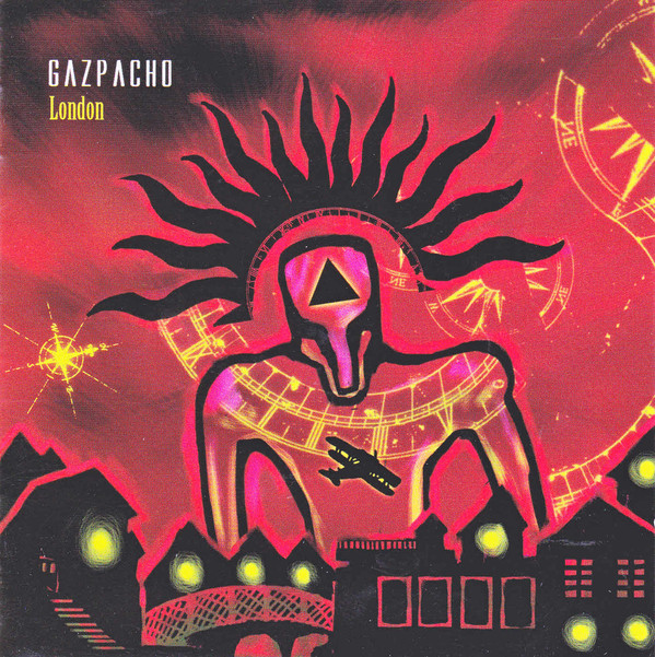 GAZPACHO - London (1 CD)
