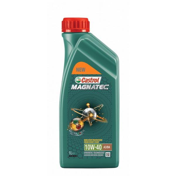 

Моторное масло Castrol Magnatec A3/B3/B4 15c972 полусинтетическое 10W40 1л
