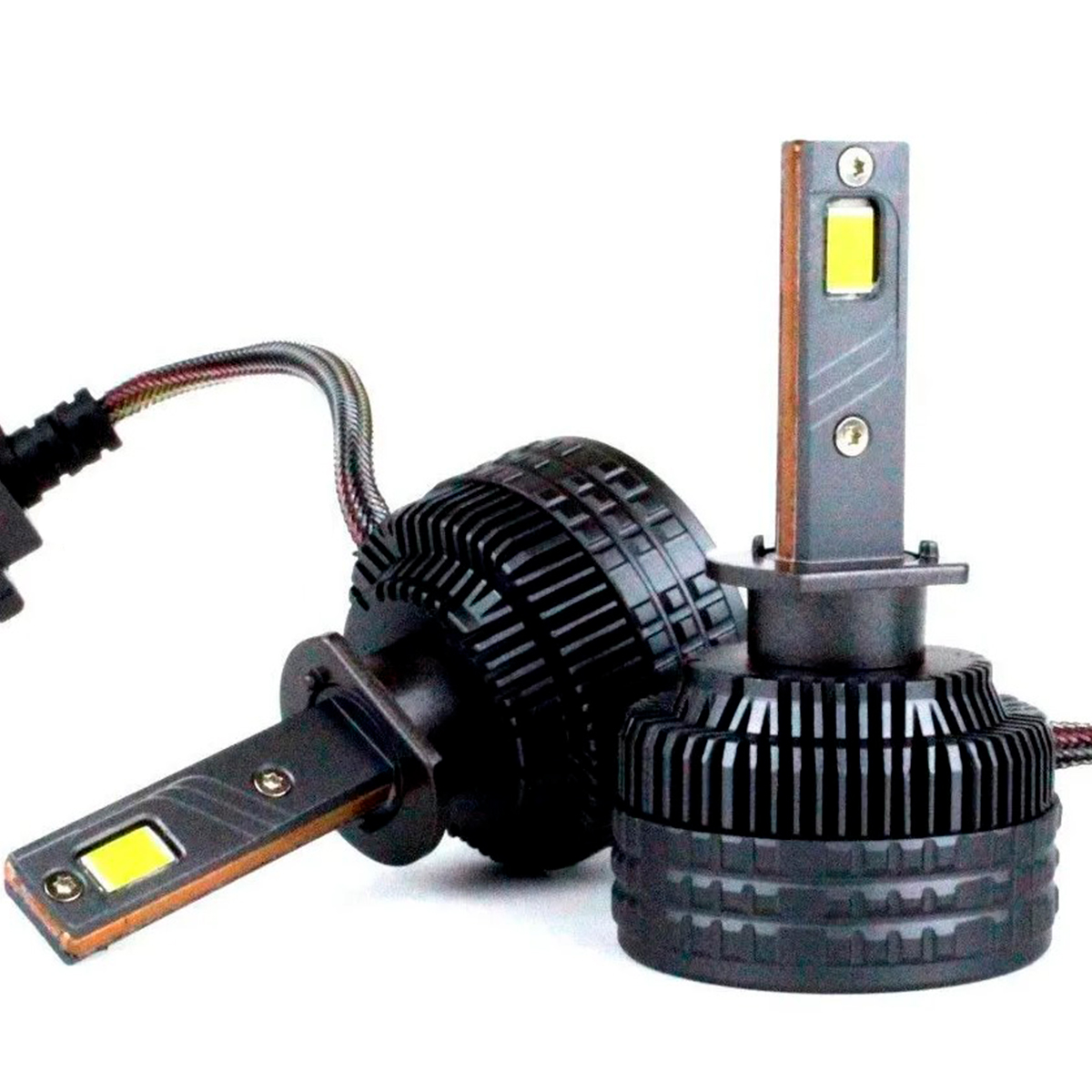 

Светодиодные лампы EZID-AUTO EALights К13 Pro 110W 12-24V H1 6500lm, 6000K 2шт, K13 Pro