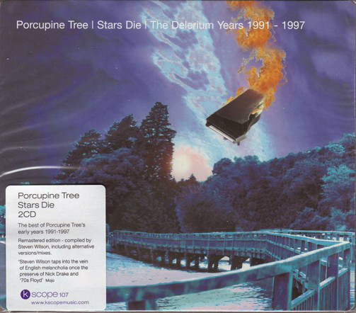 

PORCUPINE TREE - Stars Die (2 CD)