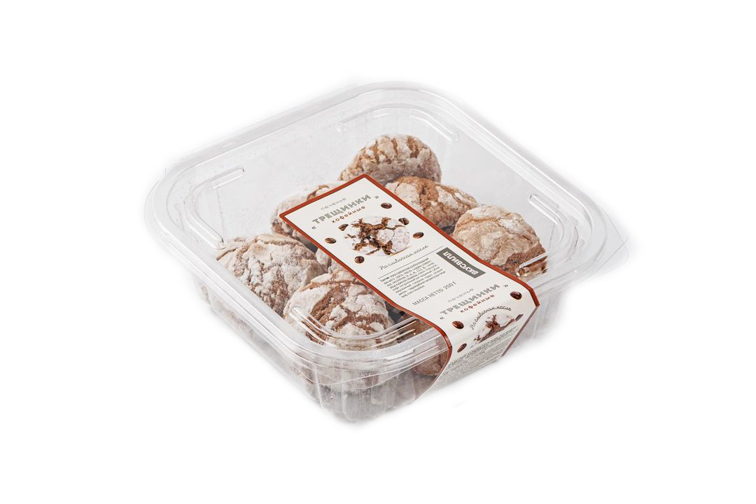 

Печенье ВкусВилл Кофейные трещинки 200 г