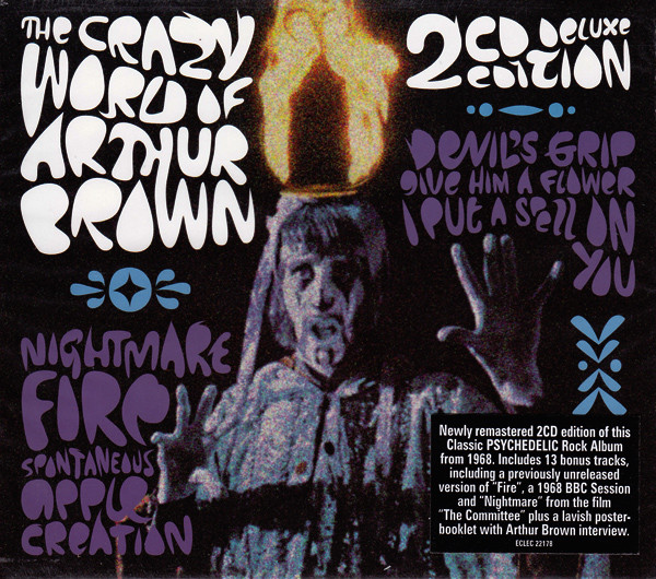 World of arthur brown. Arthur Brown. The Crazy World of Arthur Brown. Crazy World of Arthur Brown Fire. The Crazy World of Arthur Brown album Cover.