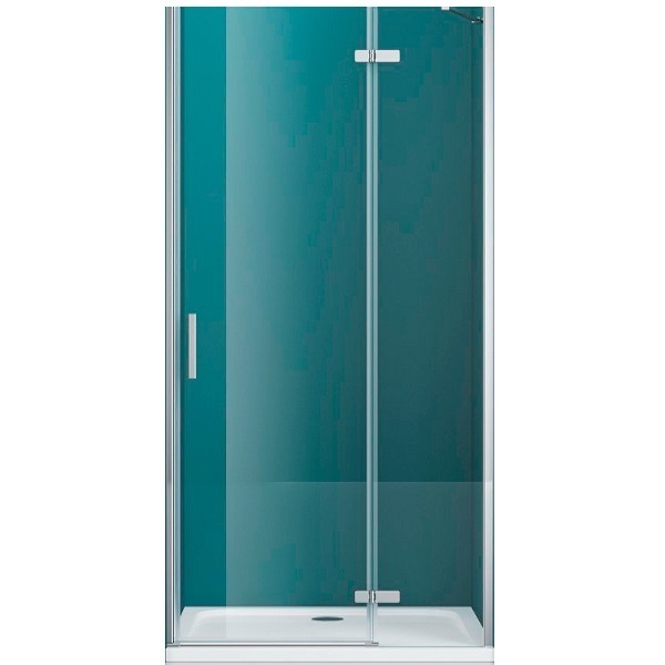 

Душевая дверь BelBagno Kraft 90 KRAFT-B-12-60/30-C-Cr-R профиль Хром стекло прозрачное