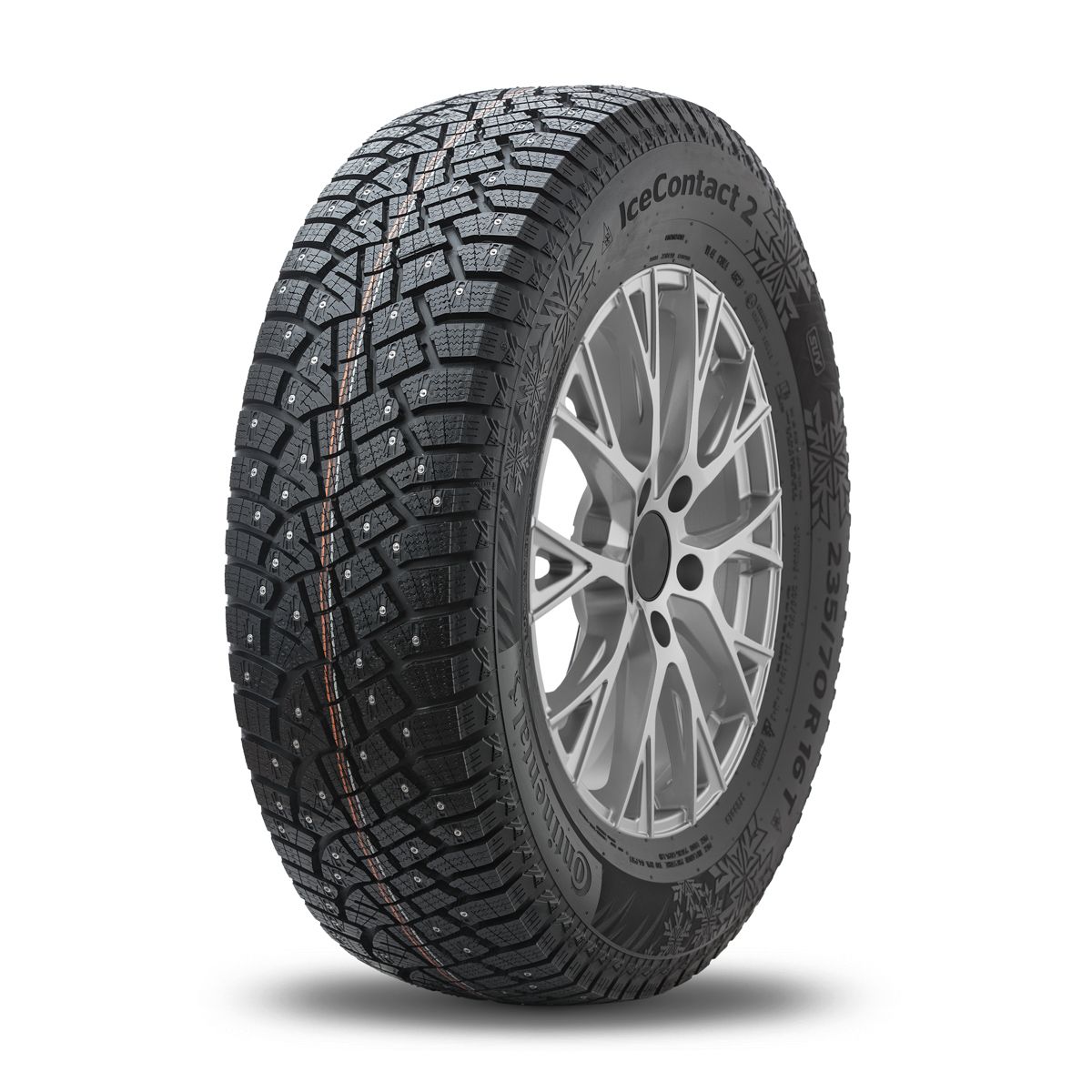 

Автошина Continental ContiIceContact 2 KD SUV 245/60 R18 105T зимняя