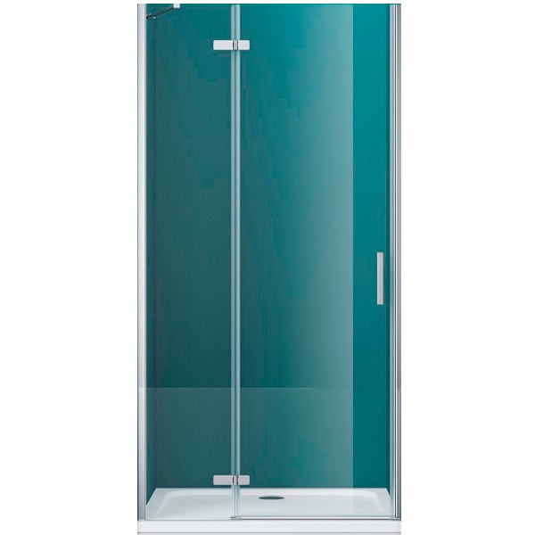 

Душевая дверь BelBagno Kraft 100 KRAFT-B-12-60/40-C-Cr-L профиль Хром стекло прозрачное