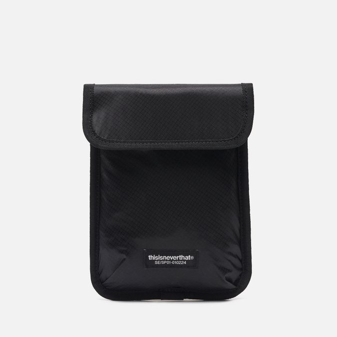 фото Сумка мужская thisisneverthat ul neck pouch, чёрный