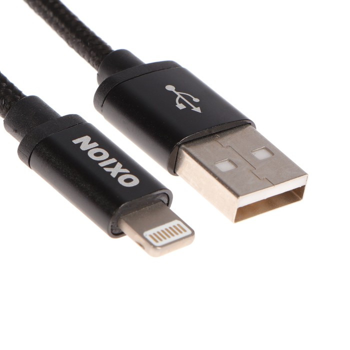 Кабель ONE DEPOT S01V, microUSB - USB, 2.4 А, 1 метр, белый