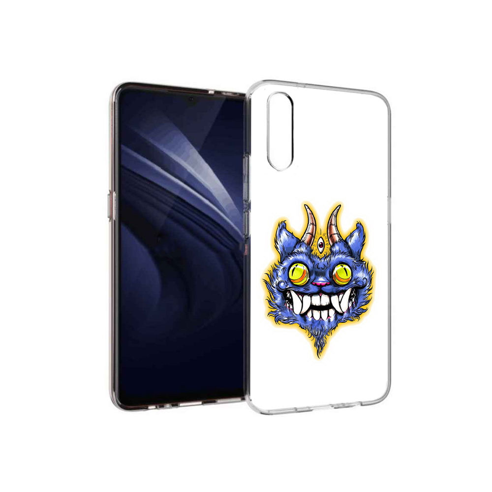 

Чехол MyPads Tocco для Vivo V17 Neo оракул (PT226959.388.529), Прозрачный, Tocco