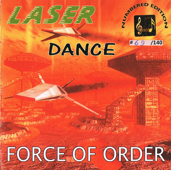 

LASERDANCE - Force Of Order (1 CD)