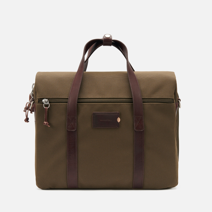 

Портфель мужской Property Of… William Overnight Briefcase, оливковый, William Overnight Briefcase