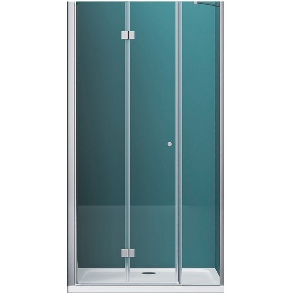 

Душевая дверь BelBagno Albano 140 ALBANO-BS-13-60+80-C-Cr профиль Хром стекло прозрачное