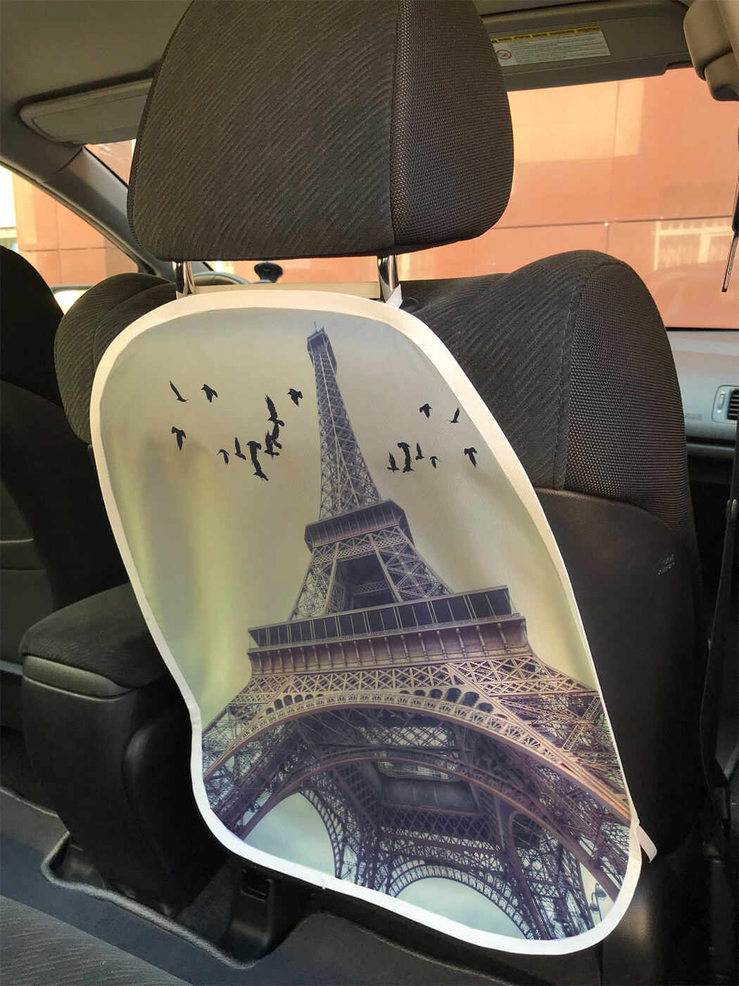 

Накидка на спинку сиденья JoyArty Парижские птицы, 45х62, Парижские птицы