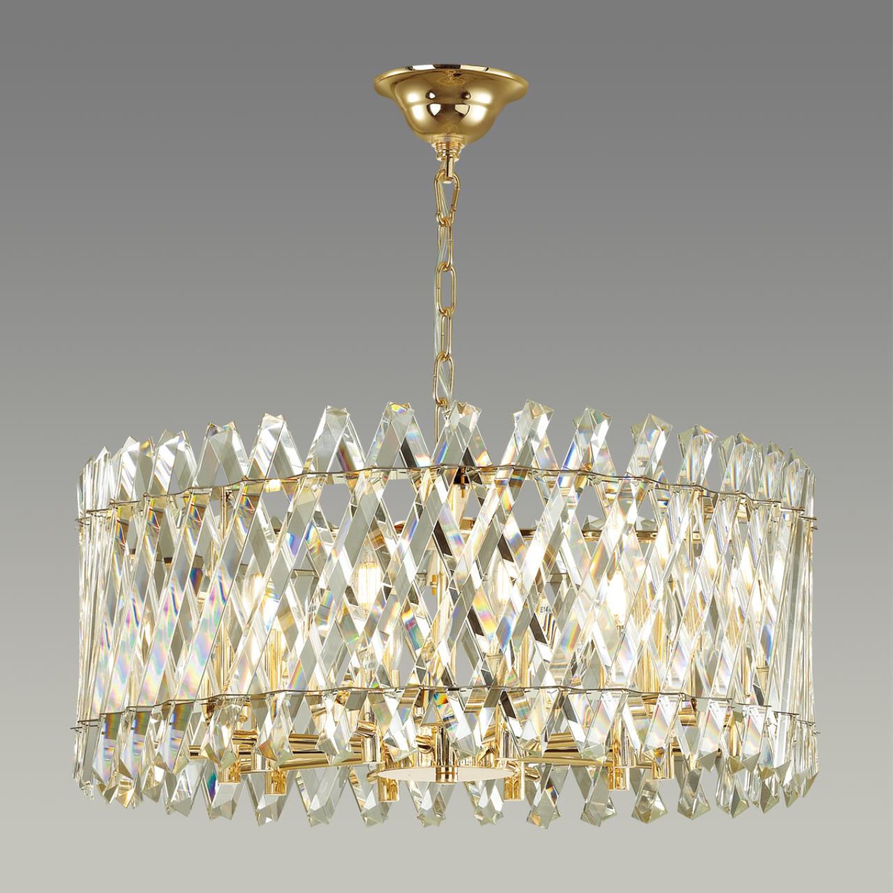 

Odeon Light Подвесная люстра ODEON LIGHT SELVA 4795/10