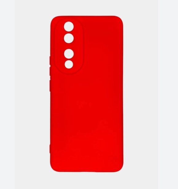 

Накладка Silicone Case для Honor 90 красный