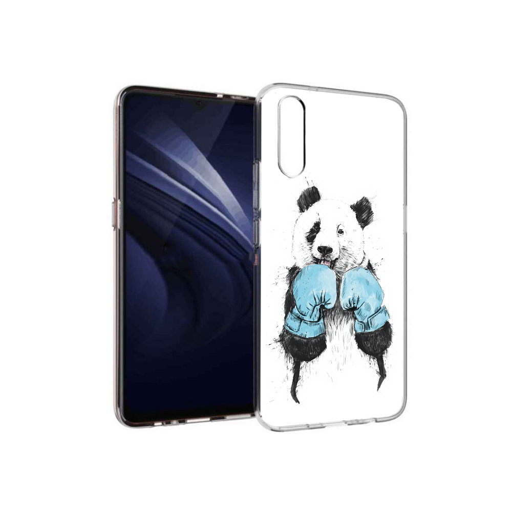 

Чехол MyPads Tocco для Vivo V17 Neo панда боксер (PT226959.388.531), Прозрачный, Tocco