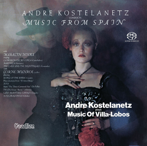 Andre Kostelanetz - Andre Kostelanetz Plays the Music of Villa-Lobos (SACD)