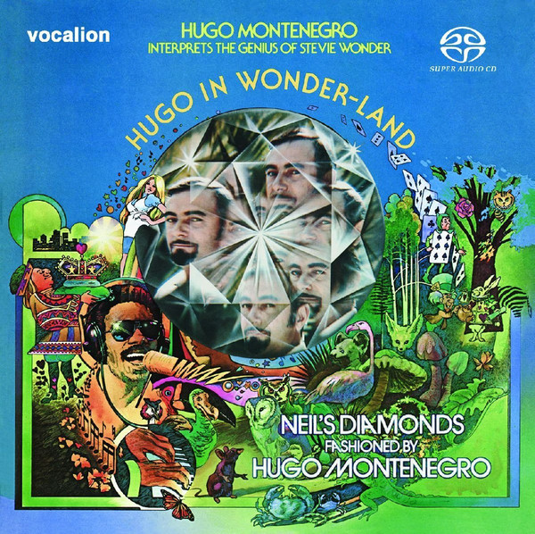 

Hugo Montenegro - Hugo in Wonder-Land & Neil's Diamonds (SACD) (SACD)