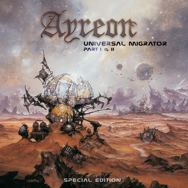 

Ayreon: Universal Migrator Part I & II (2 CD)