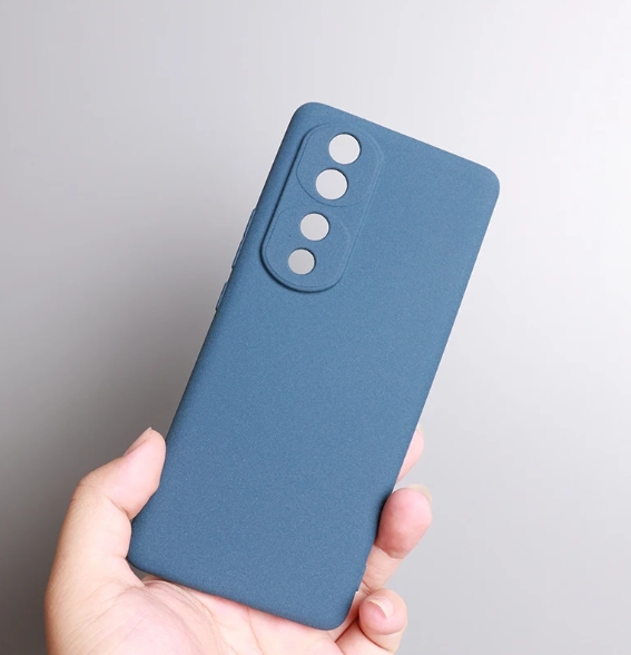 

Накладка Silicone Case для Honor 90 темно-синий