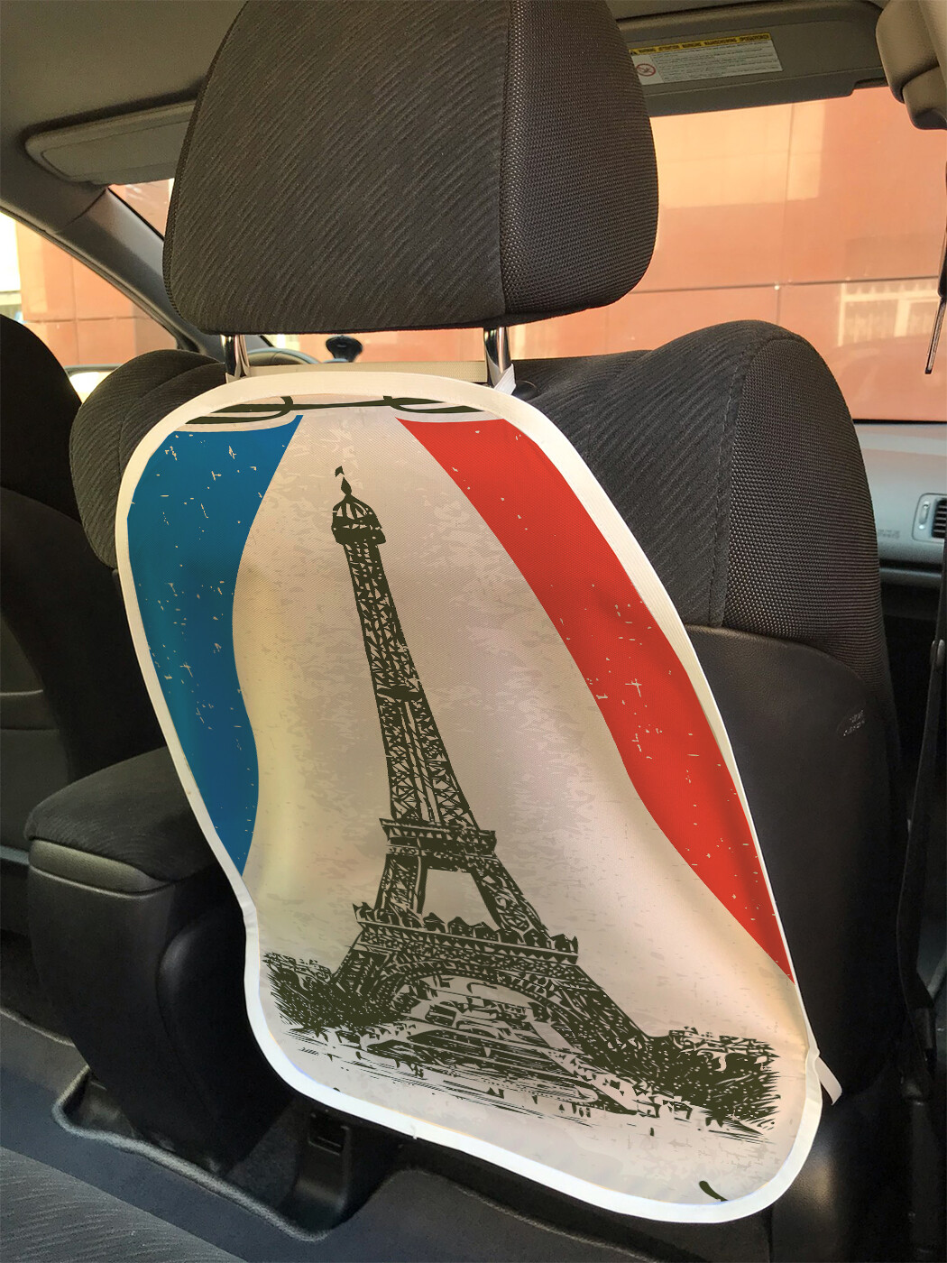 

Накидка на спинку сиденья JoyArty Парижское состояние, 45х62, Парижское состояние