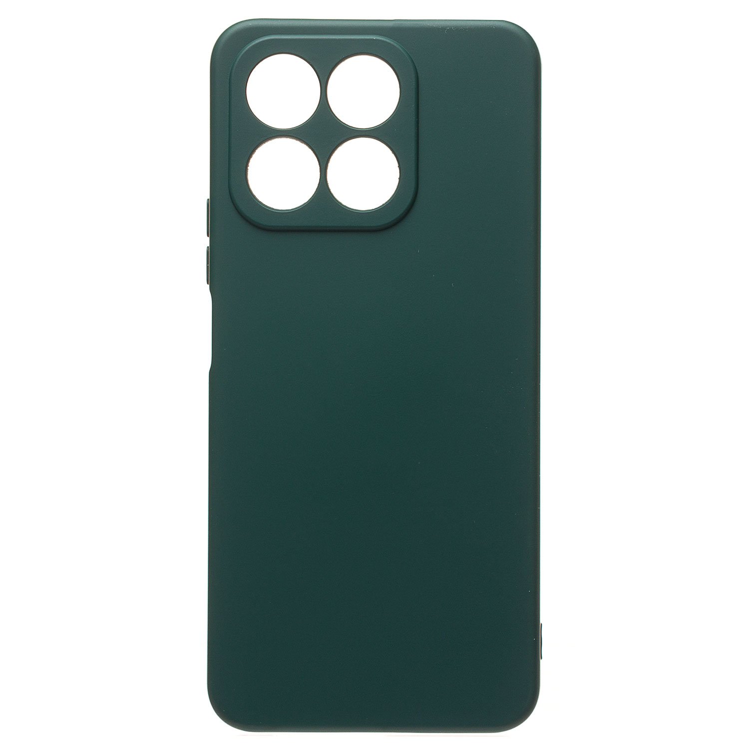

Накладка Silicone Case для Honor X8A темно-зеленый