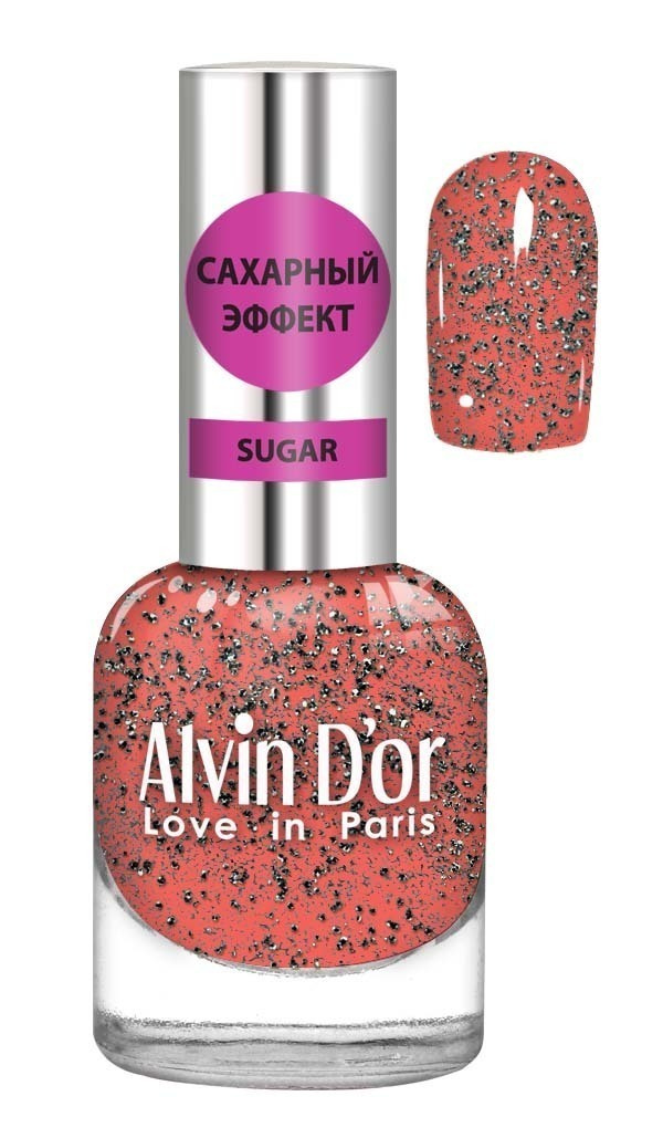 

Лак Alvin D'or Сахарный эффект 3015