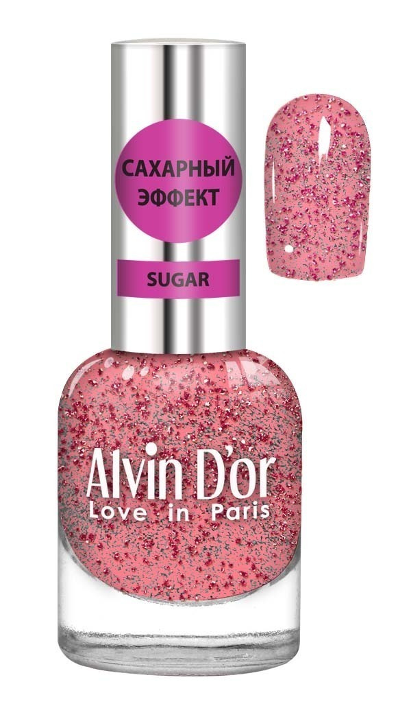 

Лак Alvin D'or Сахарный эффект 3016