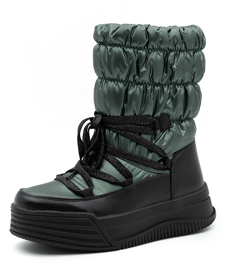 

Дутики T.Taccardi D8857516, зеленый, 36, D8857516