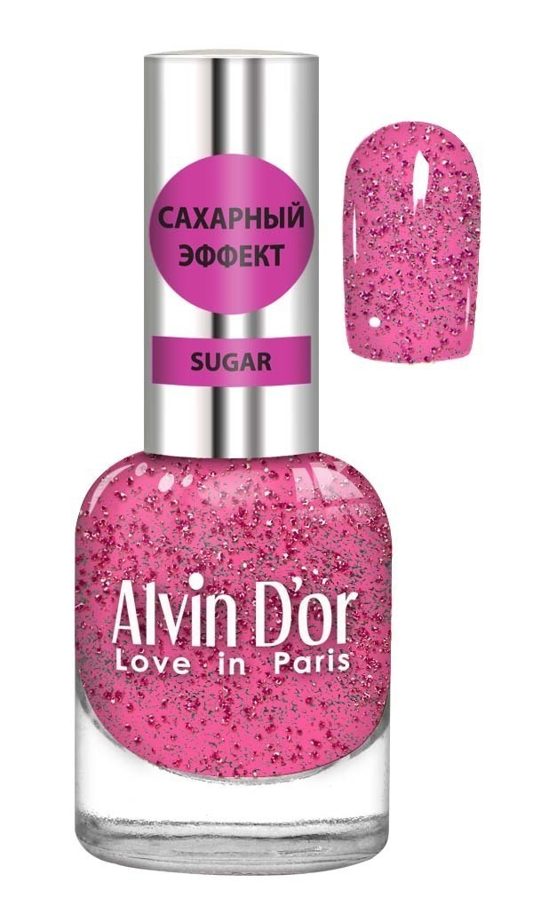 

Лак Alvin D'or Сахарный эффект 3017